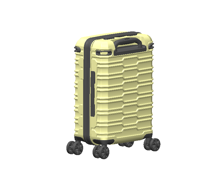 超薄19寸拉杆箱